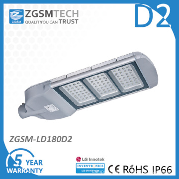 180W LED Street Light with LG Chip Inventronics Driver